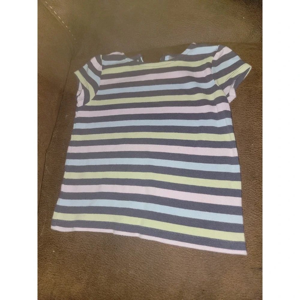 Gymboree petite mademoiselle striped top polka dot‎ pants size 4t